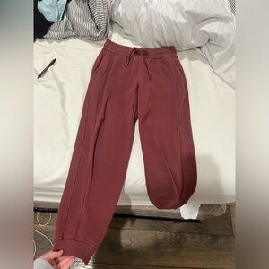 Scuba High Rise Jogger